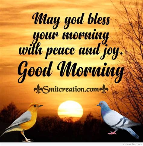 Good Morning Blessings Pictures And Graphics