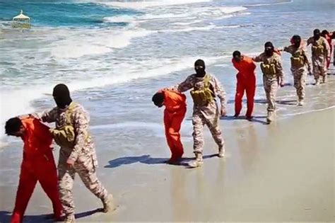 Islamic State Video Purports To Show Killing Of Ethiopian Christians Wsj