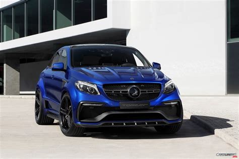 modified mercedes benz gle amg coupe