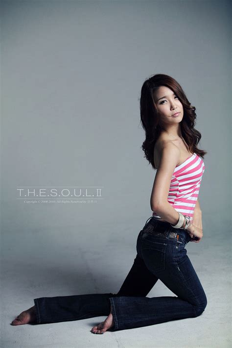 south korea beauty fang enying big show body curve bopoli