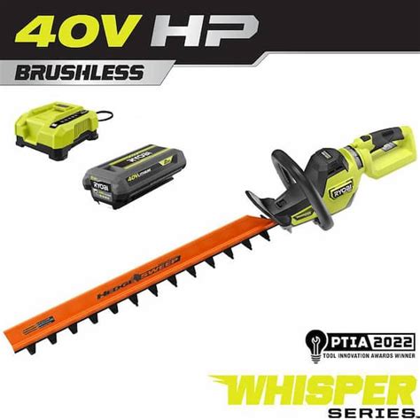 Have A Question About Ryobi 40v Hp Brushless Whisper Series 26 In