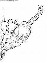 Plateosaurus Coloring sketch template