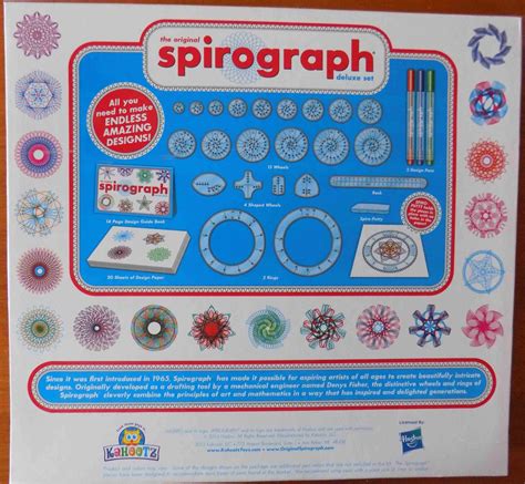 madhouse family reviews original spirograph deluxe set review