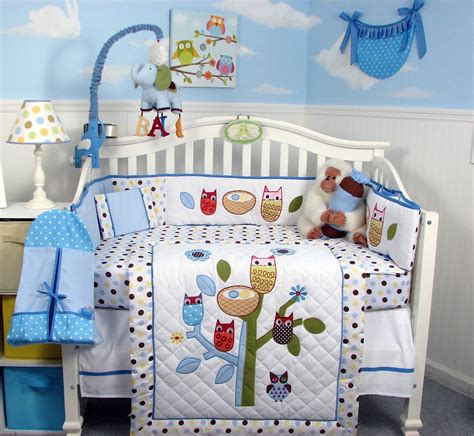 baby boy bedding