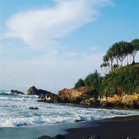 Pantai Terindah Di Jawa Barat Yang Wajib Dikunjungi Pesisir My Xxx