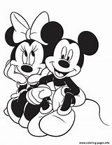 Mouse Minnie Mickey Coloring Pages Disney Printable Print Color Imagenes Clipartmag Dibujos Filminspector Para Gif Book Popular Cliparts sketch template