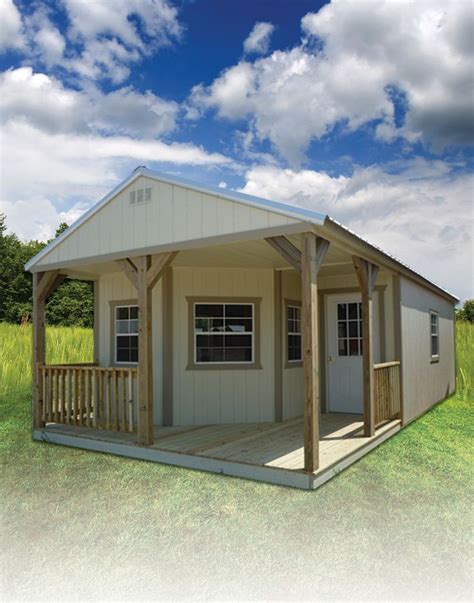 deluxe lofted cabin    sizes ranging      standard