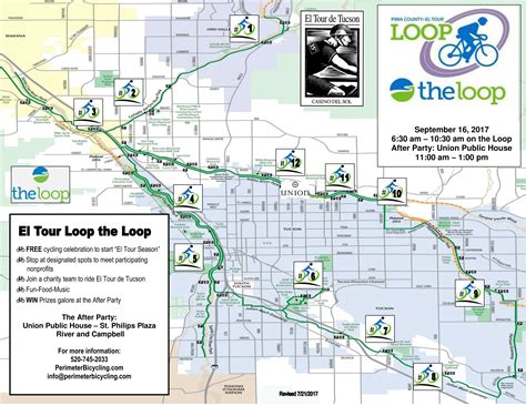 loop  loop map    el  de tucson