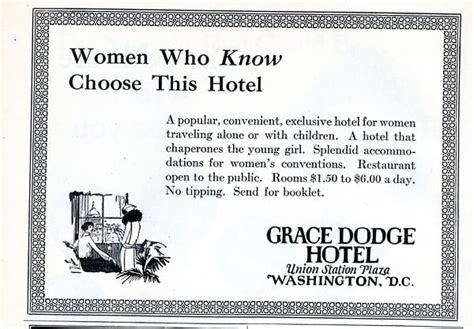 vintage ad for womens only hotel popsugar love and sex