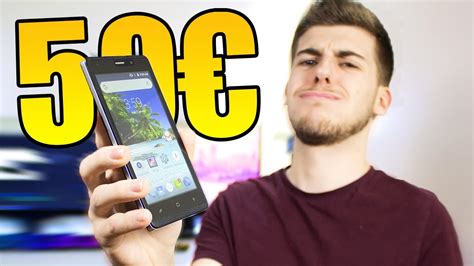 une semaine avec un smartphone à 50€ youtube