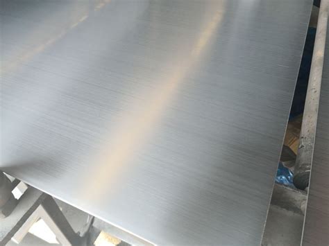 mm mm stainless steel sheet  ba hl inox kitchenware