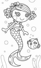 Coloring Pages Lalaloopsy Girls Print Coloringtop sketch template