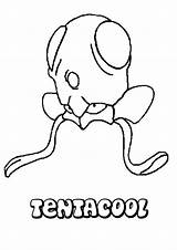 Tentacool Hellokids sketch template