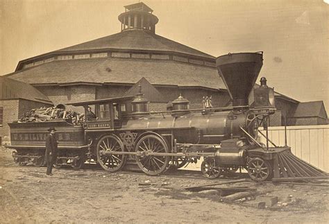 Steam Locomotive Vintage Everyday