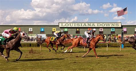 sadow louisiana downs sale illustrates state horse track problems