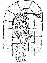 Rapunzle Rapunzel Coloring Pages Leanne Guenther Contributed sketch template