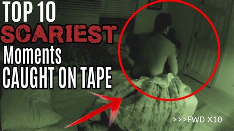 top 10 scariest paranormal moments caught on camera mindseed tv