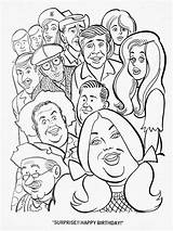 Hee Haw Coloring Book Karswell Mr Pm Posted sketch template