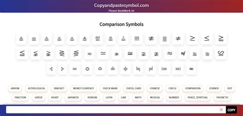 copy  paste symbols photo