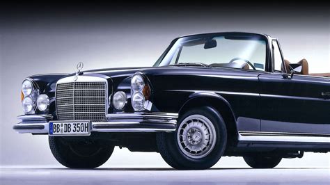 Old Mercedes Benz Convertible Car Wallpapers Wallpaper Cave