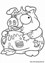 Coloring Pages Gross Gang Grossery Getdrawings sketch template