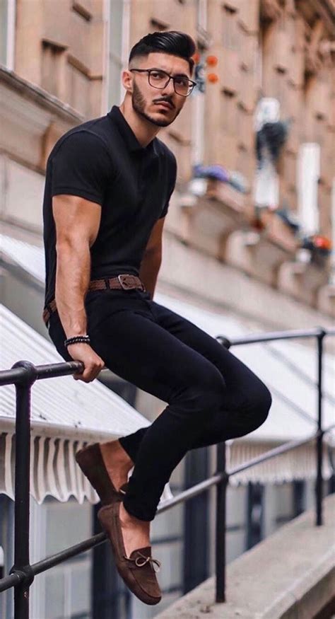 pin by dave on black only men mens outfits mens fashion casual