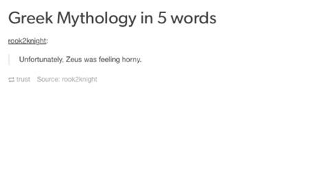 25 Best Memes About Mythology Mythology Memes