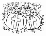 Shine Christian Printablee Parable sketch template