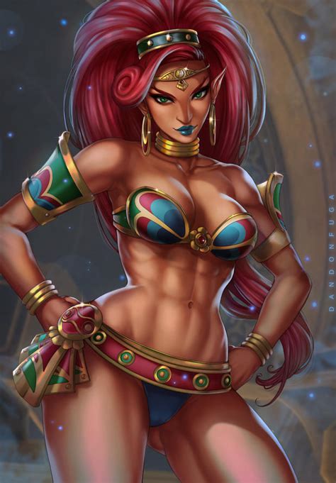 lady urbosa the legend of zelda breath of the wild know your meme