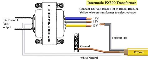 pool light transformer voltage