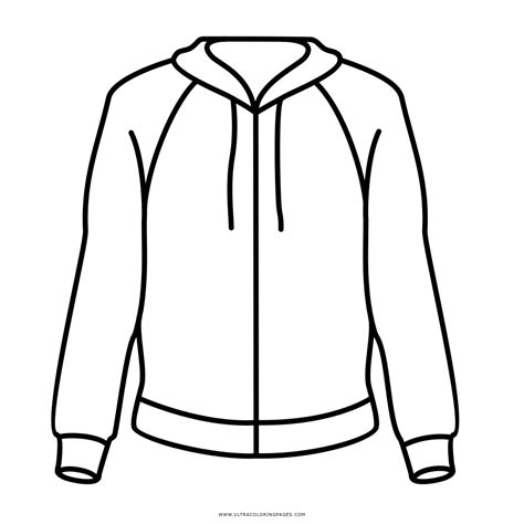 jacket coloring page ultra coloring pages