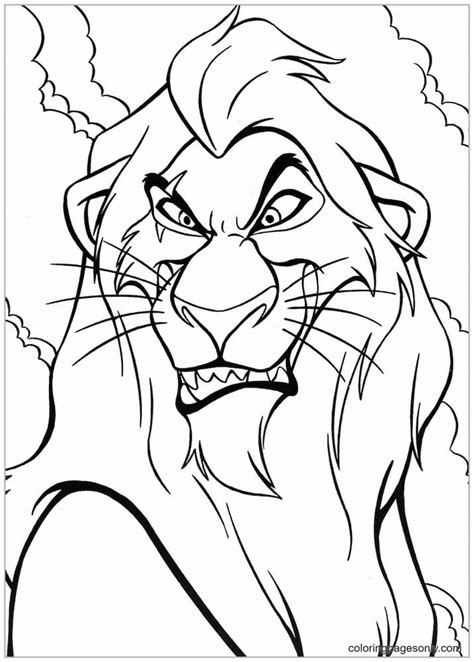 baby simba coloring pages  lion king coloring pages coloring