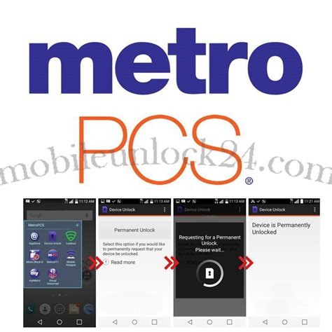 metropcs  mobile device unlock app official unlock  android