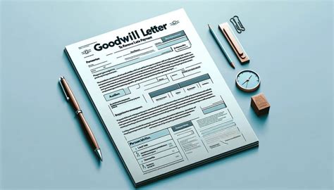 goodwill letter  remove late payments sample  effective