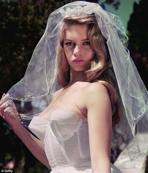French Actress Brigitte Bardot Nicknamed The Sex Kitten