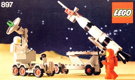 lego  mobile rocket launcher brickset