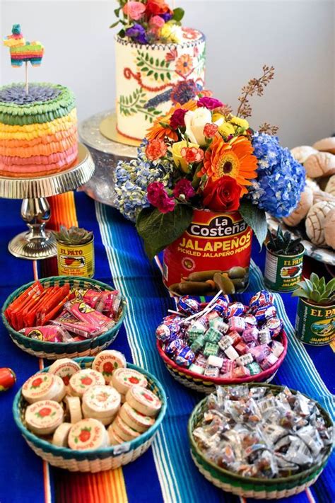19 Ideas Para Una Fiesta Mexicana Colorida Y Con Mucho Sabor