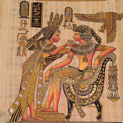 altes aegypten wer ist auf diesem bild abgebildet pharao