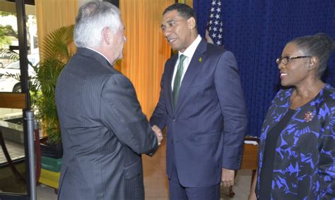 Jamaica Prime Minister Andrew Holness Wmpjawe
