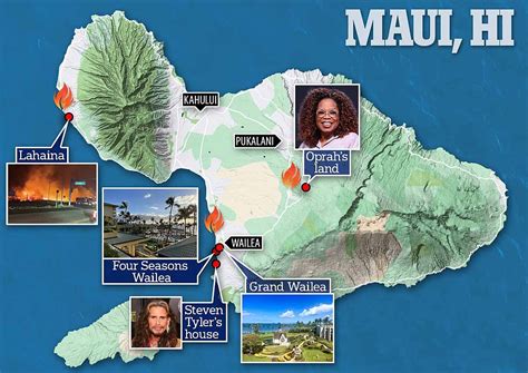 maui fire survivors describe jumping  ocean  escape lahaina