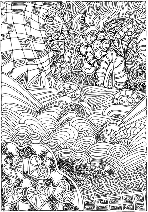 dover creative haven entangled coloring page  mandala coloring pages