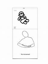 Makaton Communication sketch template