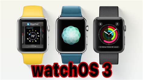 watchos  overview quick    features youtube