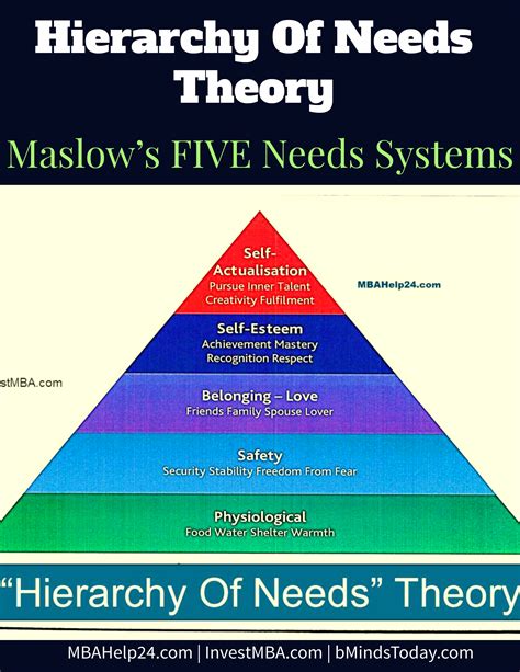 hierarchy   theory maslows   systems motivation