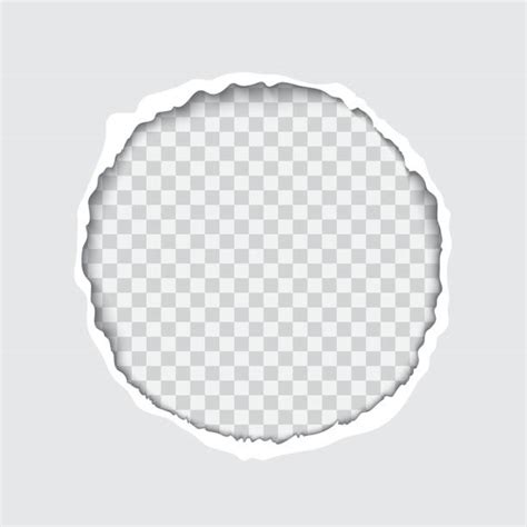 2 400 ripped paper circle illustrations royalty free vector graphics