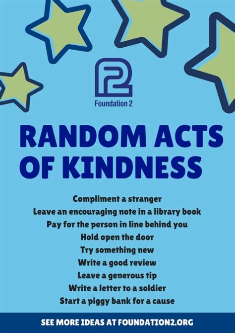random acts  kindness foundation  crisis center crisis