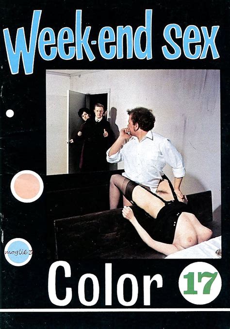 vintage magazines samlet weekend sex color 17 porn