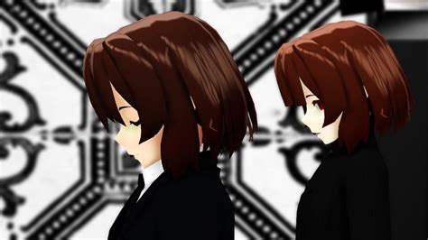 Mmd Underworld Au Not Today Bts ♦ Chara And Frisk ♦ Youtube