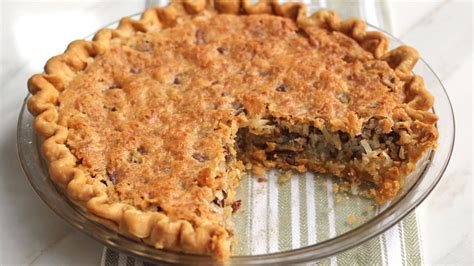 Toasted Coconut Pecan Pie Recipe From