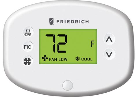 friedrich vrpxemwrt energy management wireless occupancy sensor thermostat